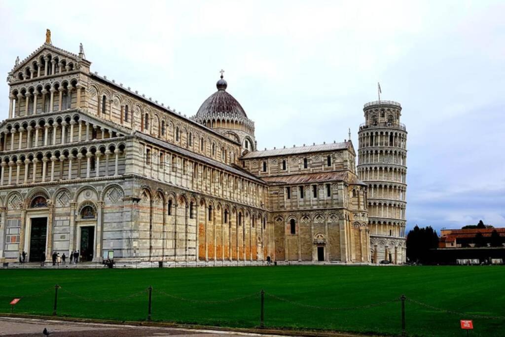 Apartamento Tra Miracoli E Cavalieri Pisa Exterior foto